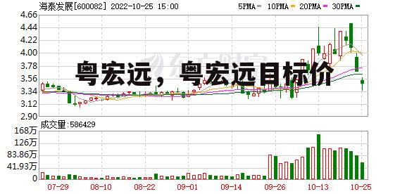 粤宏远，粤宏远目标价