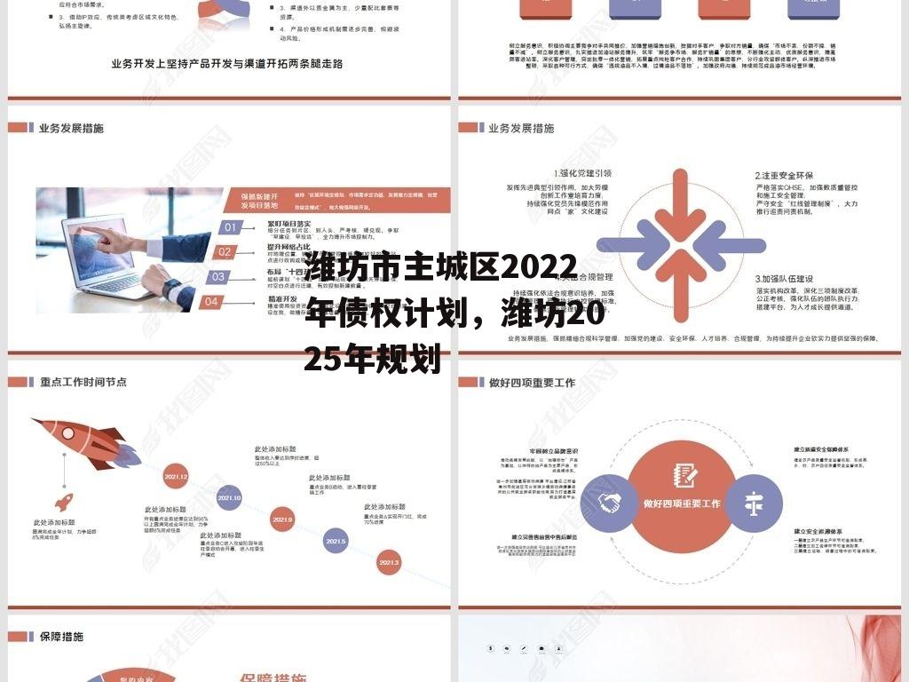 潍坊市主城区2022年债权计划，潍坊2025年规划