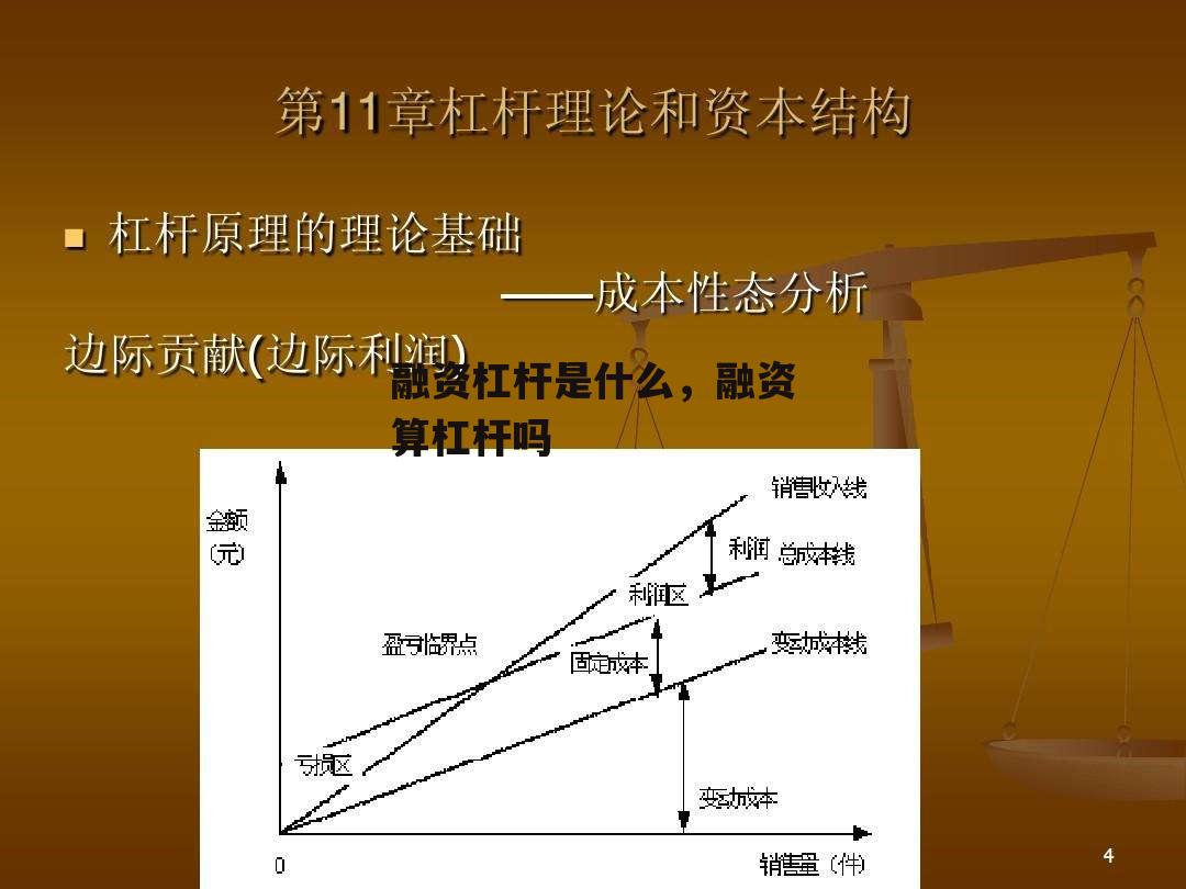 融资杠杆是什么，融资算杠杆吗