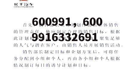 600991，6009916332691