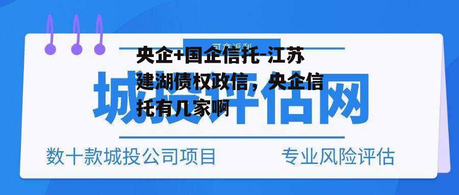 央企+国企信托-江苏建湖债权政信，央企信托有几家啊