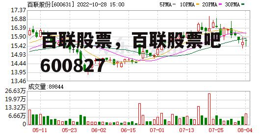 百联股票，百联股票吧600827