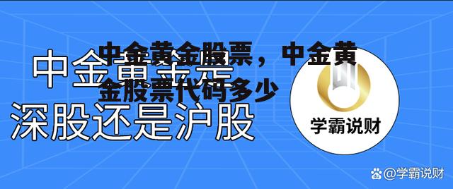 中金黄金股票，中金黄金股票代码多少