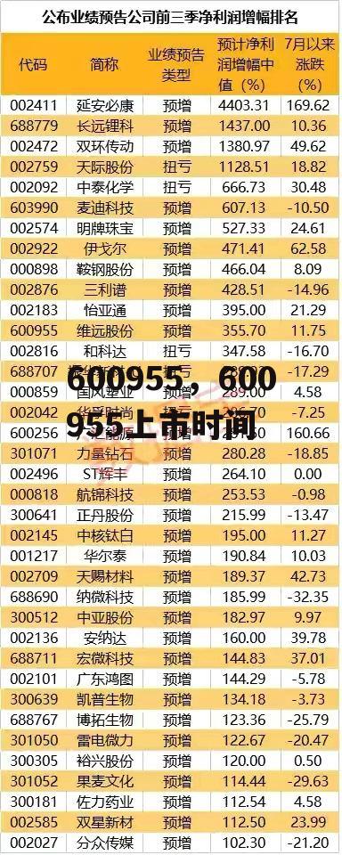 600955，600955上市时间