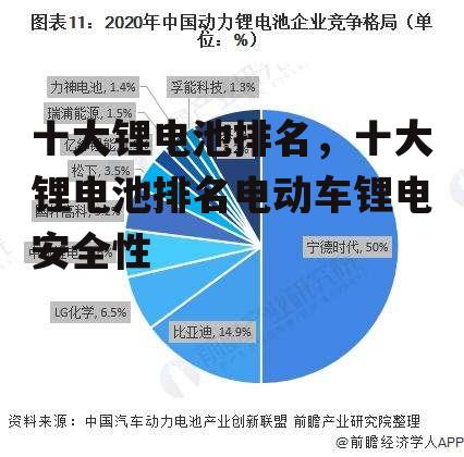 十大锂电池排名，十大锂电池排名电动车锂电安全性