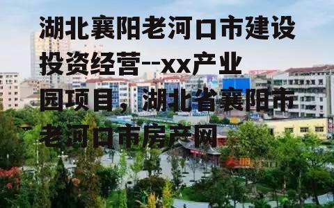 湖北襄阳老河口市建设投资经营--xx产业园项目，湖北省襄阳市老河口市房产网