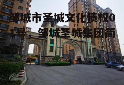 邹城市圣城文化债权01号，邹城圣城集团简介