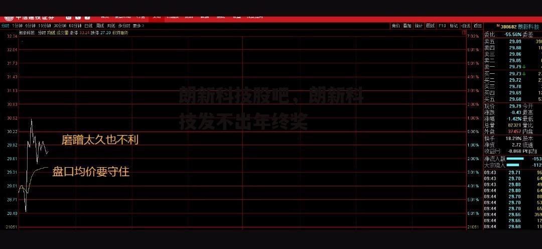 朗新科技股吧，朗新科技发不出年终奖