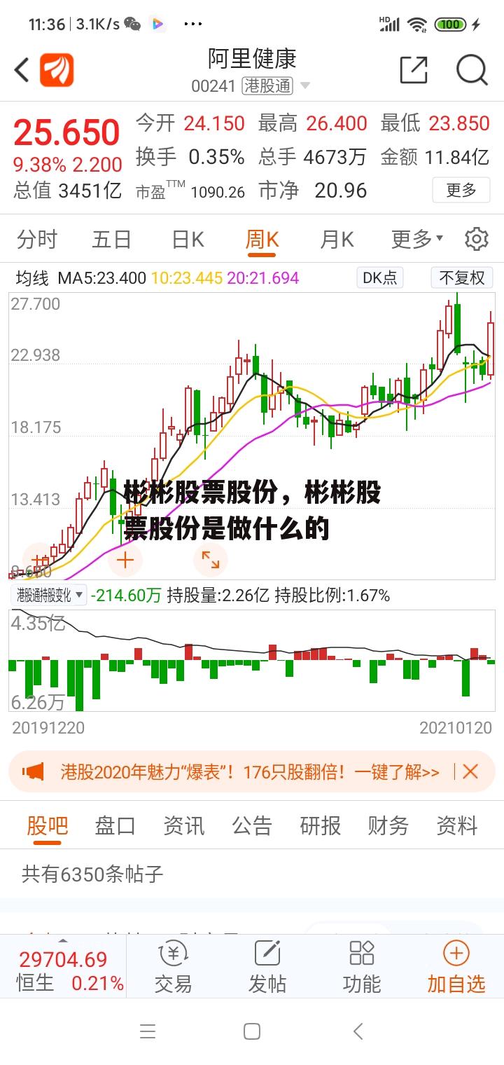 彬彬股票股份，彬彬股票股份是做什么的