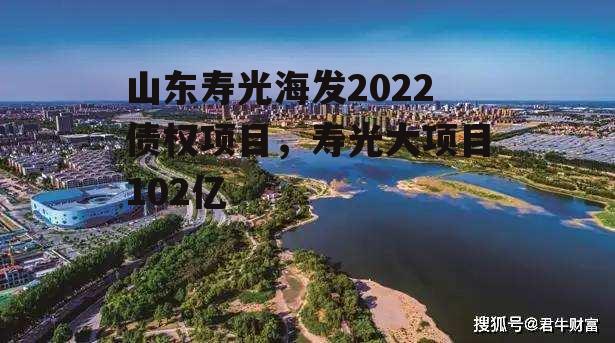 山东寿光海发2022债权项目，寿光大项目102亿