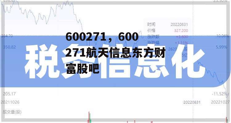 600271，600271航天信息东方财富股吧