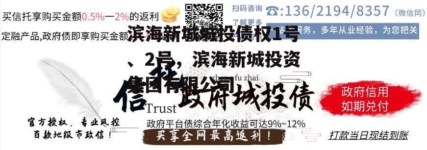 滨海新城城投债权1号、2号，滨海新城投资集团有限公司