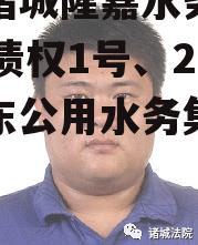 山东诸城隆嘉水务2022年债权1号、2号，山东公用水务集团董事长