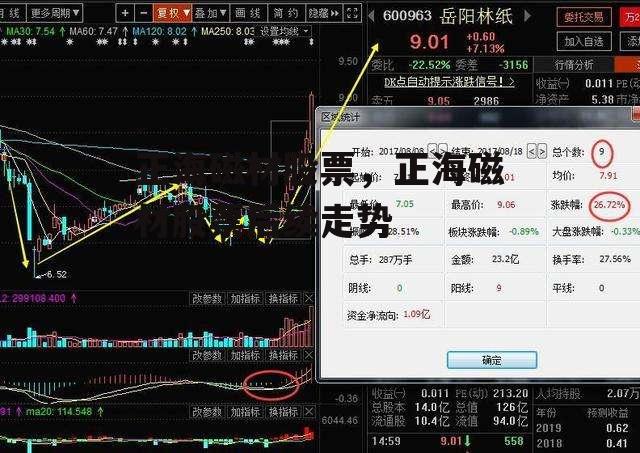正海磁材股票，正海磁材股票后续走势