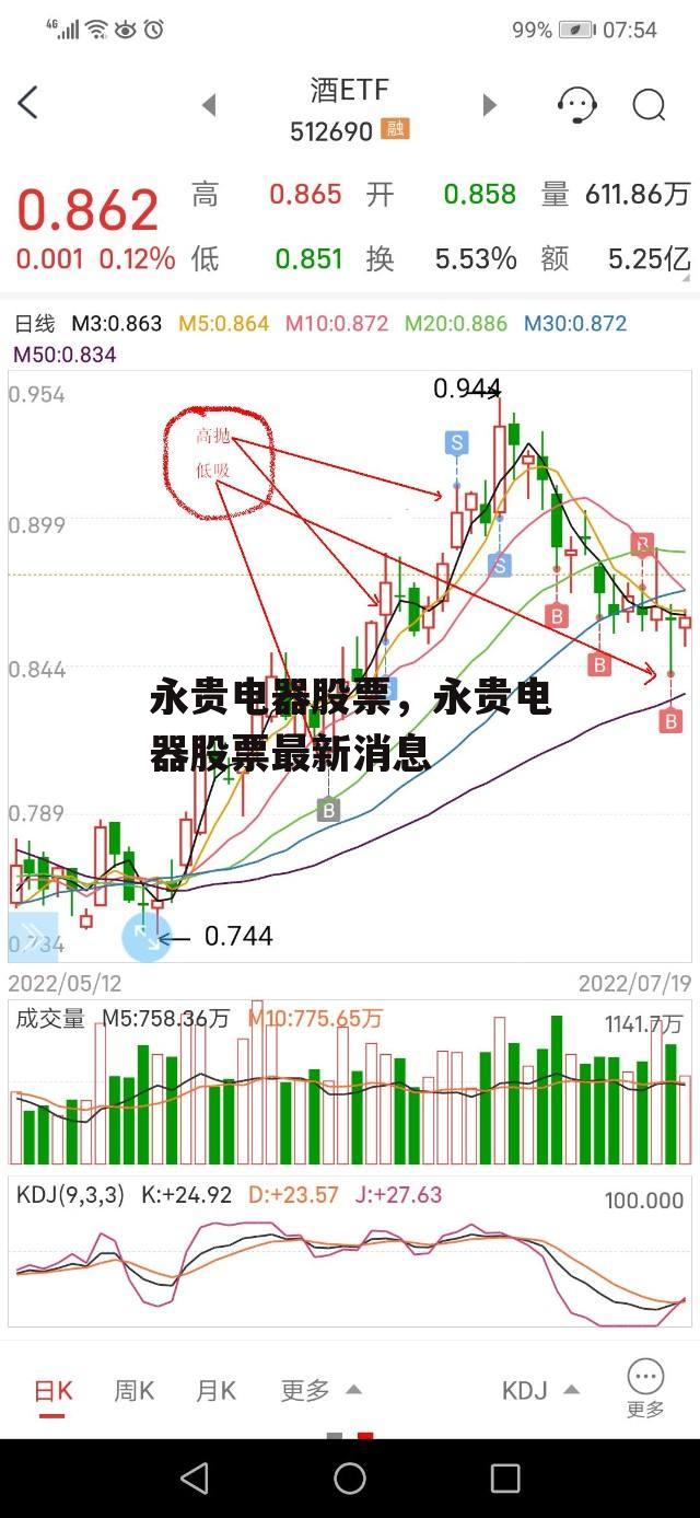 永贵电器股票，永贵电器股票最新消息