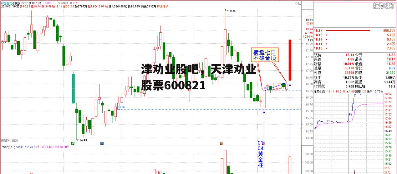 津劝业股吧，天津劝业股票600821