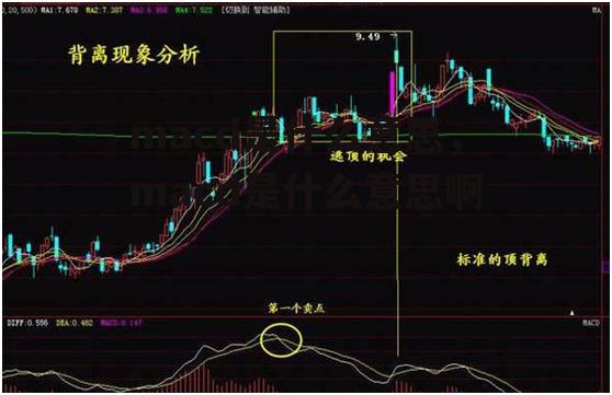 macd是什么意思，macd是什么意思啊