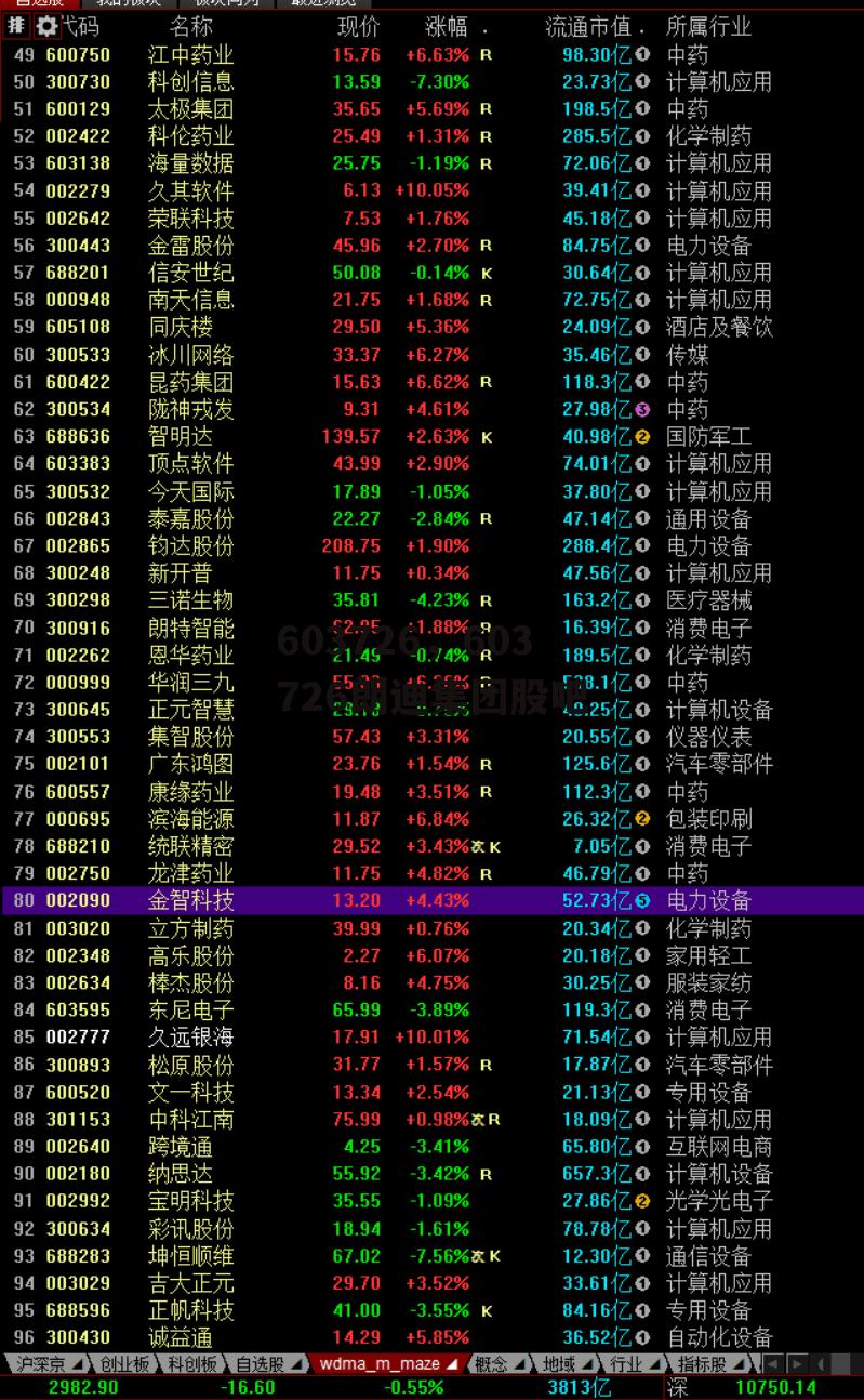 603726，603726朗迪集团股吧