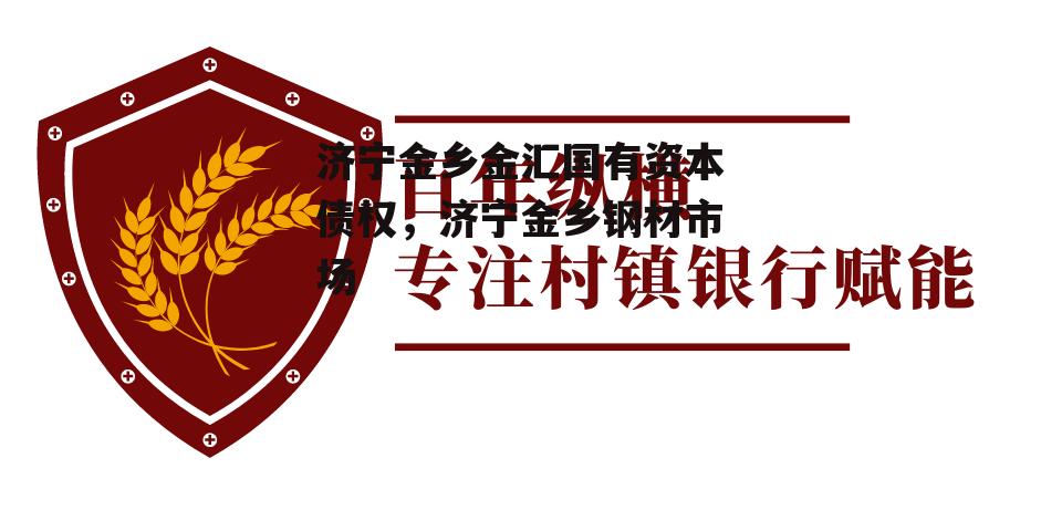 济宁金乡金汇国有资本债权，济宁金乡钢材市场