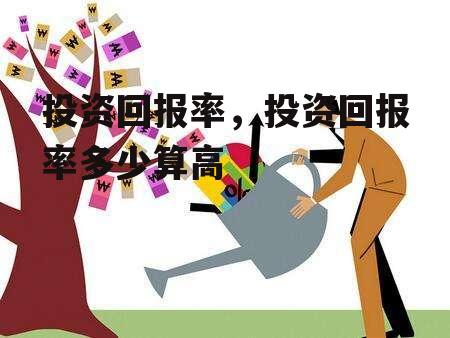 投资回报率，投资回报率多少算高