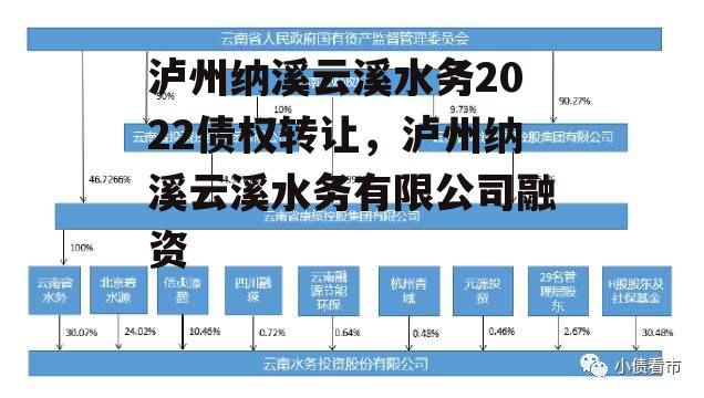 泸州纳溪云溪水务2022债权转让，泸州纳溪云溪水务有限公司融资