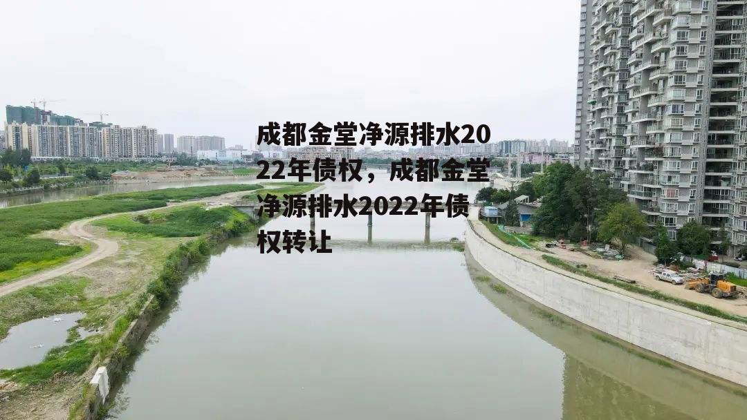 成都金堂净源排水2022年债权，成都金堂净源排水2022年债权转让