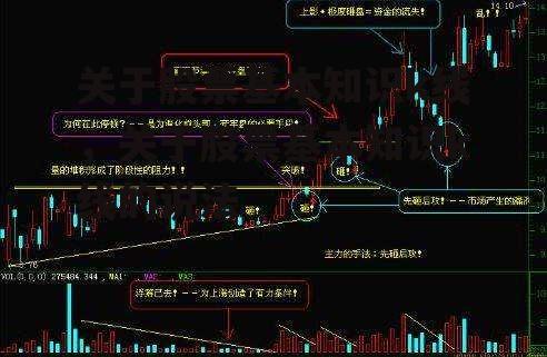 关于股票基本知识k线，关于股票基本知识k线的说法