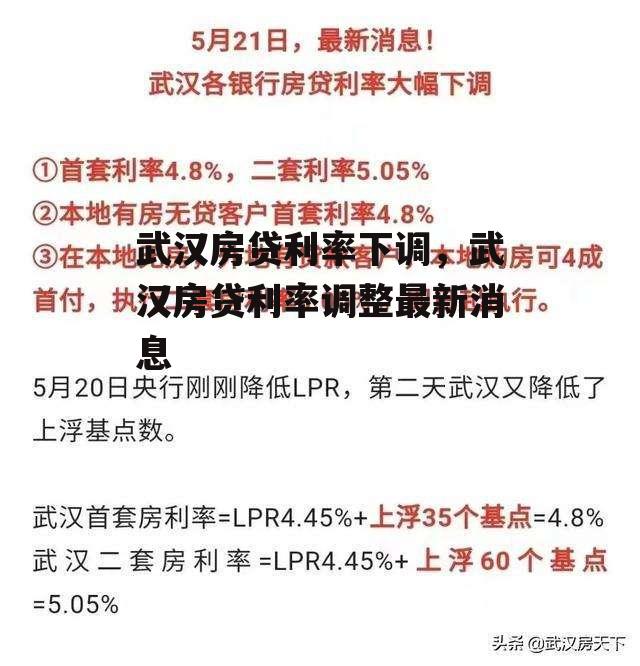 武汉房贷利率下调，武汉房贷利率调整最新消息