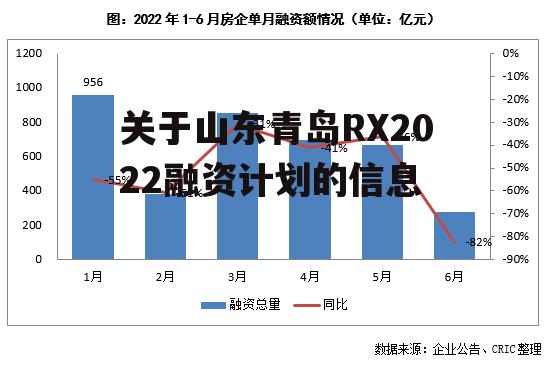 关于山东青岛RX2022融资计划的信息