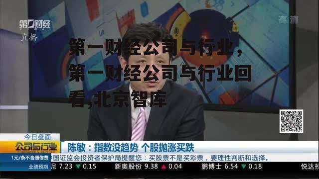 第一财经公司与行业，第一财经公司与行业回看,北京智库