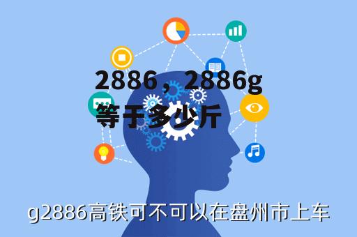 2886，2886g等于多少斤