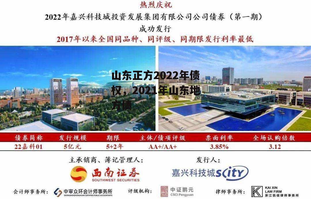 山东正方2022年债权，2021年山东地方债