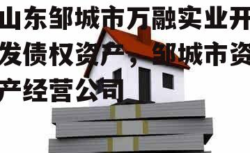 山东邹城市万融实业开发债权资产，邹城市资产经营公司