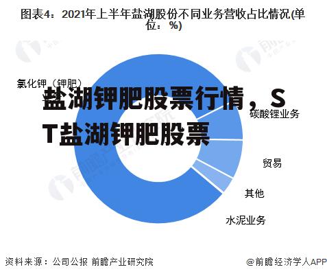 盐湖钾肥股票行情，ST盐湖钾肥股票