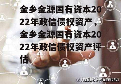 金乡金源国有资本2022年政信债权资产，金乡金源国有资本2022年政信债权资产评估