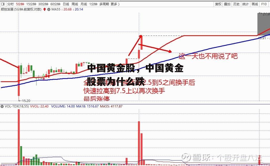 中国黄金股，中国黄金股票为什么跌