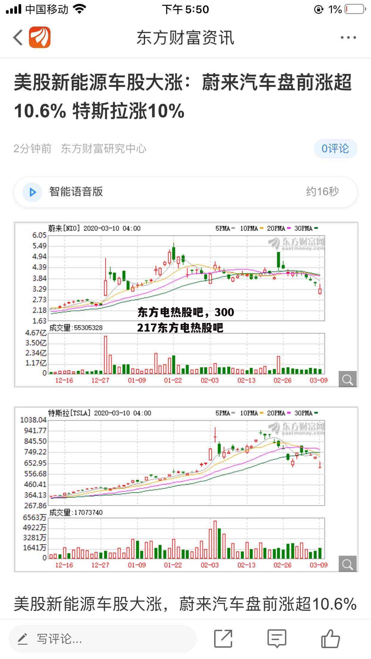 东方电热股吧，300217东方电热股吧