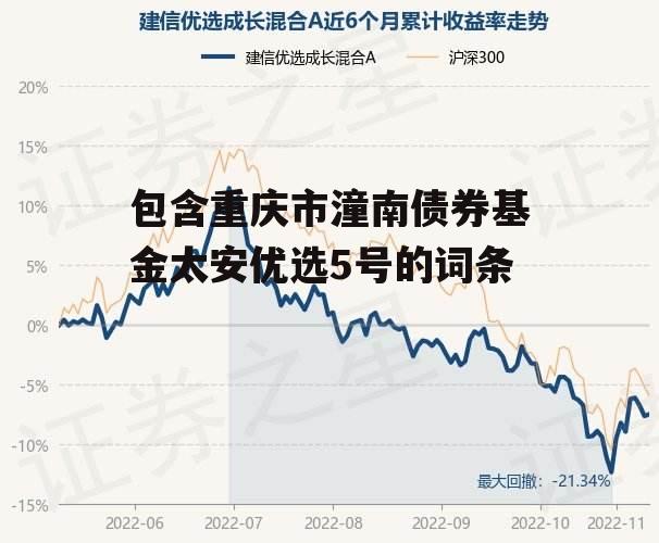 包含重庆市潼南债券基金太安优选5号的词条