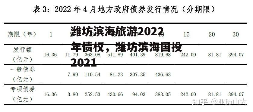 潍坊滨海旅游2022年债权，潍坊滨海国投2021