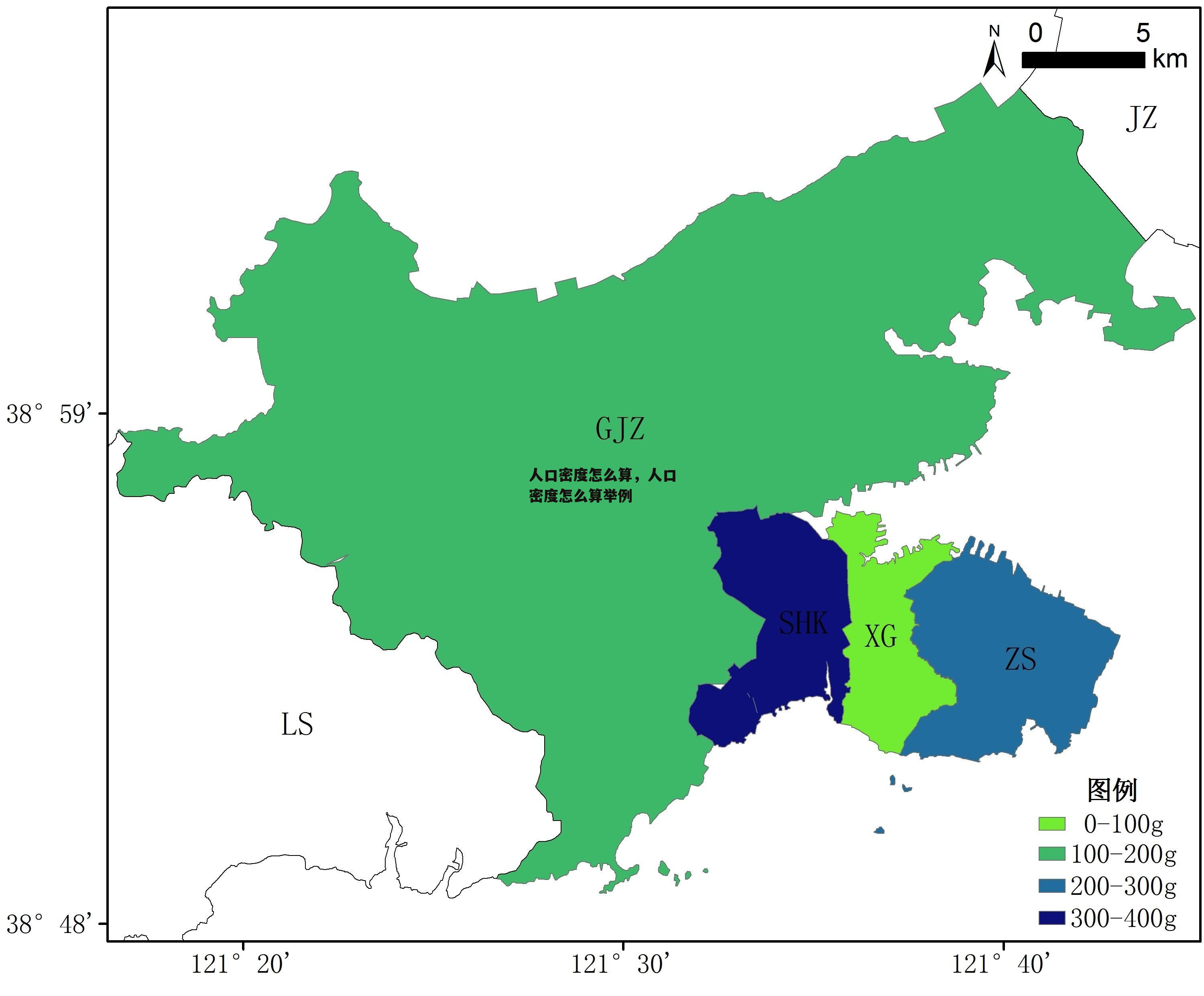 人口密度怎么算，人口密度怎么算举例