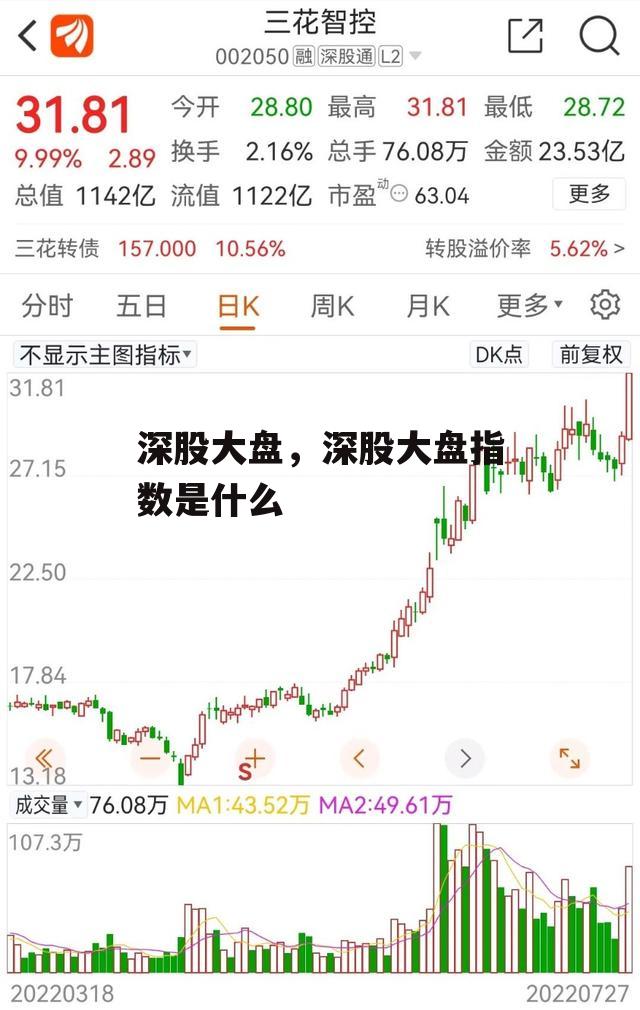 深股大盘，深股大盘指数是什么