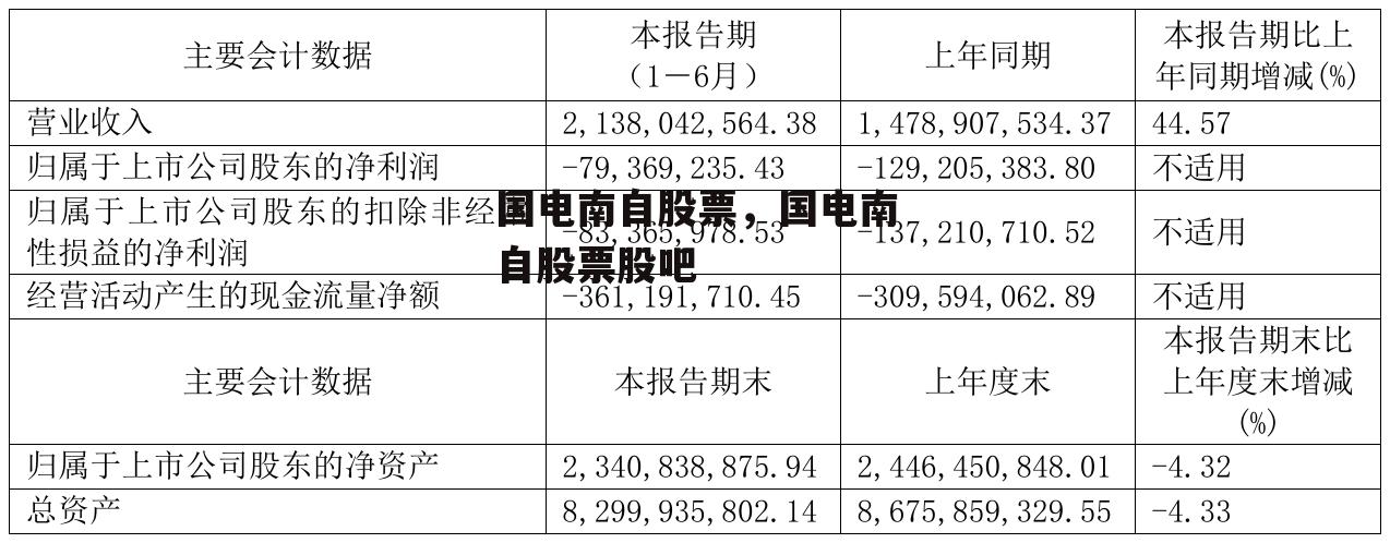 国电南自股票，国电南自股票股吧