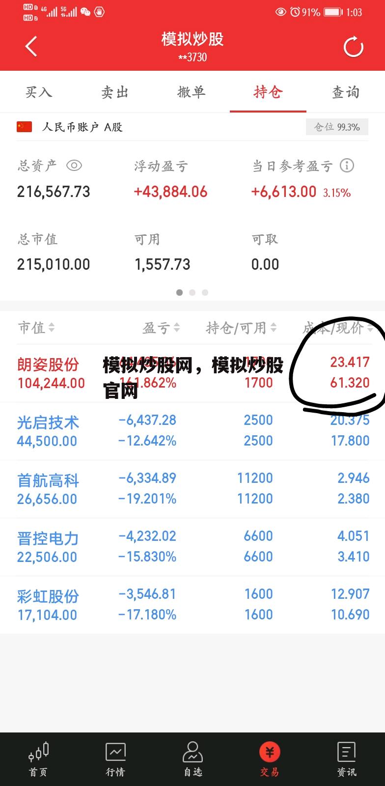 模拟炒股网，模拟炒股官网