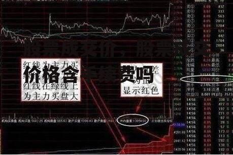 股票成交价，股票成交价格含手续费吗