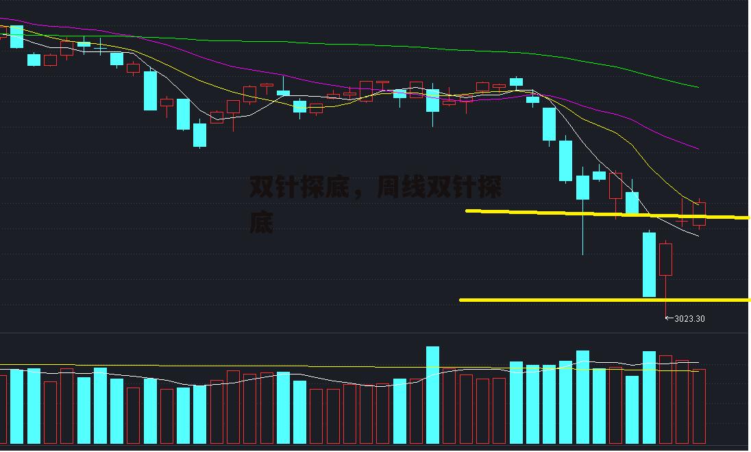 双针探底，周线双针探底