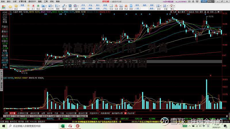 外高桥股票行情，外高桥股票行情分析图