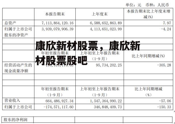 康欣新材股票，康欣新材股票股吧