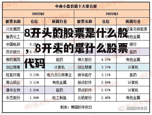 8开头的股票是什么股，8开头的是什么股票代码