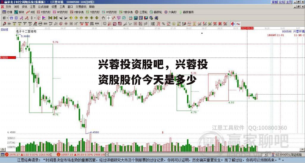 兴蓉投资股吧，兴蓉投资股股价今天是多少