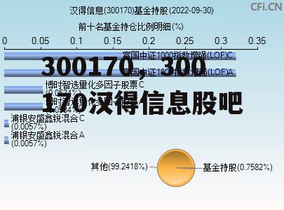 300170，300170汉得信息股吧